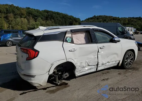 2020 GMC Terrain Denali из США, поврежденный, VIN 3GKALXEX9LL186918